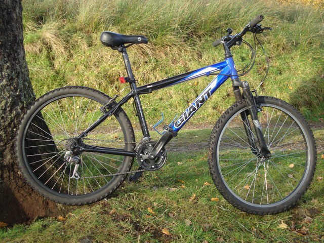 Giant Rock mountain bike for sale